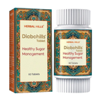 Herbal Hills Diabohills Healthy Sugar Management Tablets - Distacart