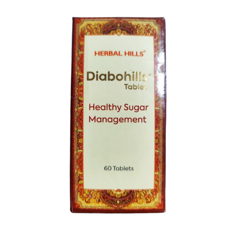 Herbal Hills Diabohills Healthy Sugar Management Tablets