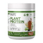 Inlife Vegan Plant Protein Powder Chocolate Flavour - Distacart