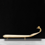 Brass Peacock Agarbatti Holder