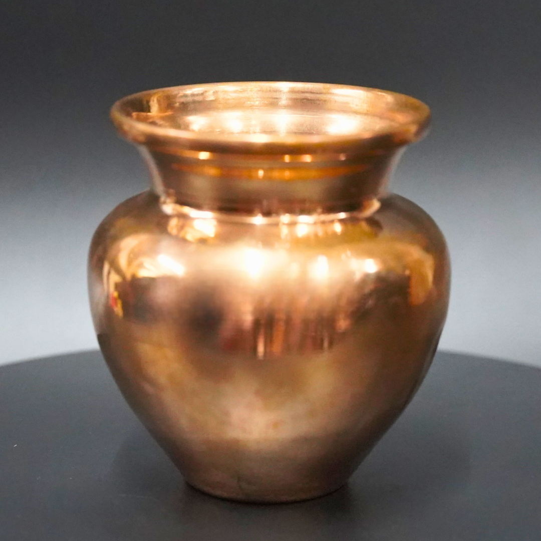 Copper Kalash Lota - Embrace Sacred Indian Traditions