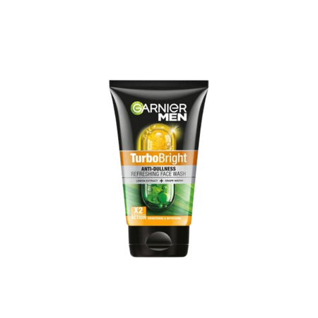 Garnier Men Turbo Bright Brightening Face Wash