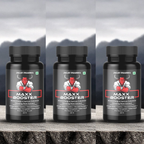 Jagat Pharma Maxx Booster- 60 Capsule Muscle Mass Gainer and Stamina Booster