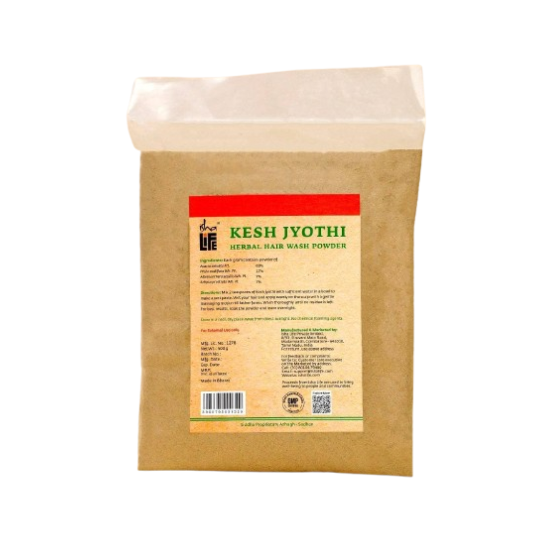 Isha Life Kesh Jyoti Herbal Hair Wash Powder - Distacart