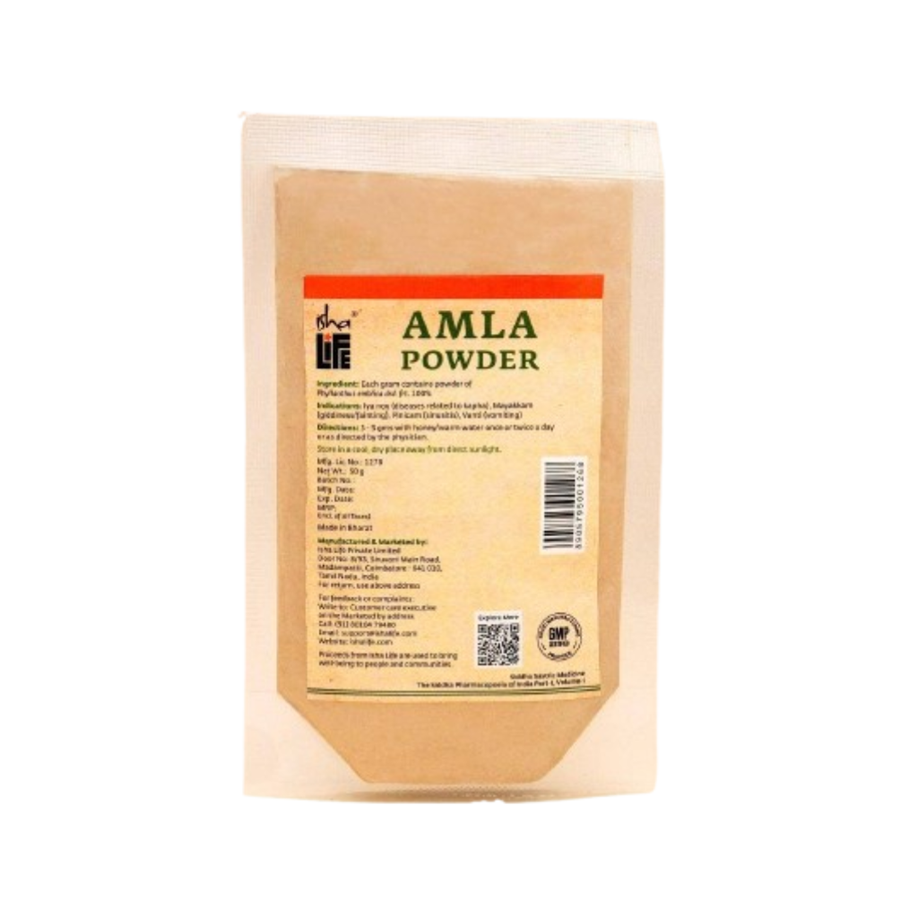 Isha Life Nelli Podi (Amla Powder) - Distacart