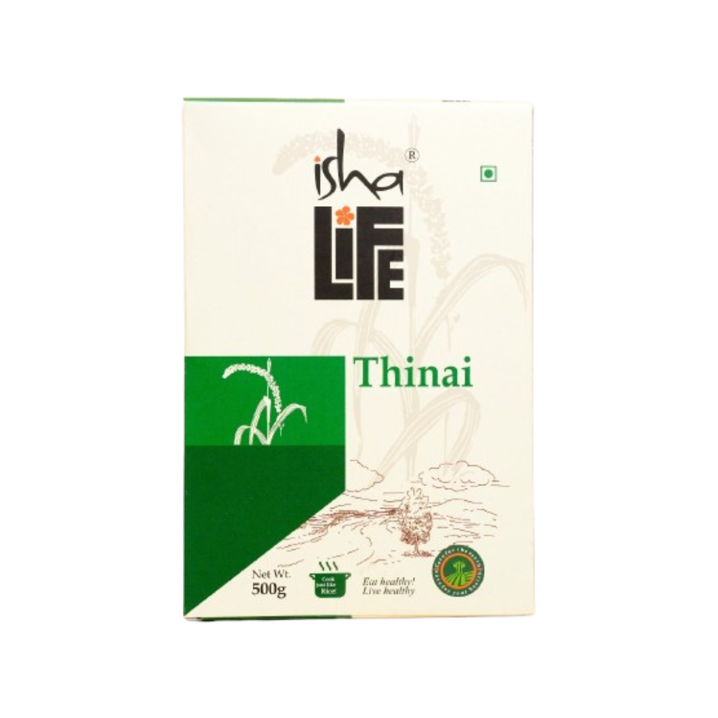 Isha Life Thinai (Foxtail Millet) - Distacart