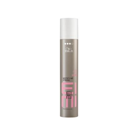 Wella Professionals EIMI Mistify Me Strong Hair Spray For 24H Hold, Frizz Control & Fast-Drying Finish
