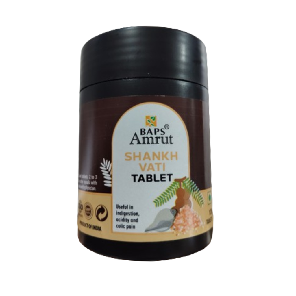 Baps Amrut Shankh Vati Tablet - Distacart