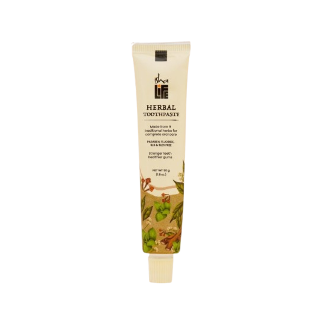 Isha Life Herbal Toothpaste - Distacart