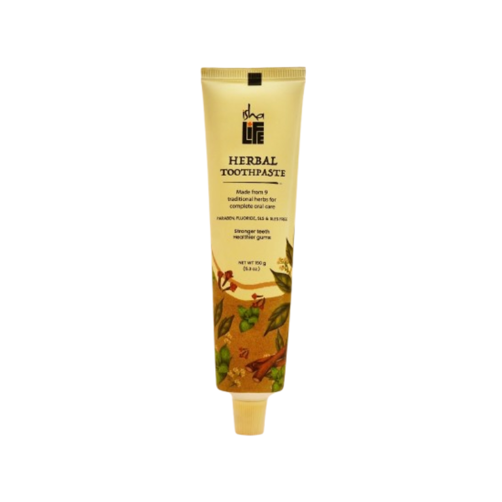 Isha Life Herbal Toothpaste - Distacart