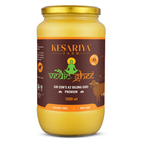 Vedic Ghee Premium A2 Gir Cow Cultured Ghee from Kesariya Farm Indian Gir Cow Ghee, Pure A2 Ghee, Natural & Healthy