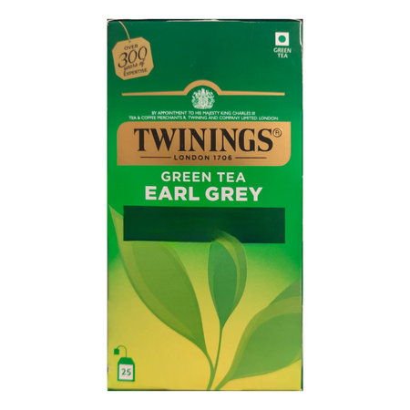 Twinings Green Tea Earl Grey Teabags