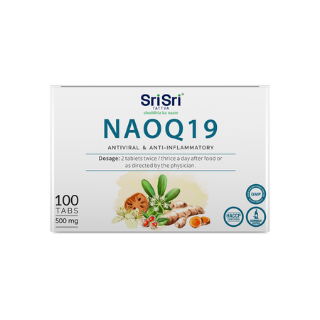 Sri Sri Tattva USA NAOQ19 Tablets