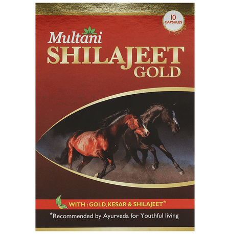 Multani Sj Gold Capsule