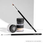 PAC Studio Eyeliner Brush Combo - 121 & 123