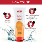 Nykaa Anti-Acne Face Wash With Salicylic Acid, Tea Tree & Neem - For Oily & Acne Prone Skin - Saffron Honey
