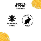 Nykaa Anti-Acne Face Wash With Salicylic Acid, Tea Tree & Neem - For Oily & Acne Prone Skin - Saffron Honey