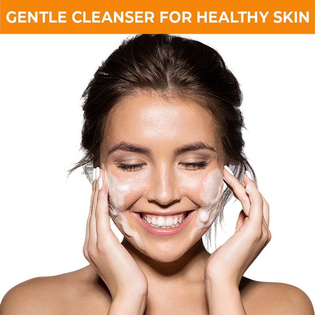 Nykaa Anti-Acne Face Wash With Salicylic Acid, Tea Tree & Neem - For Oily & Acne Prone Skin - Sandalwood Orange Peel