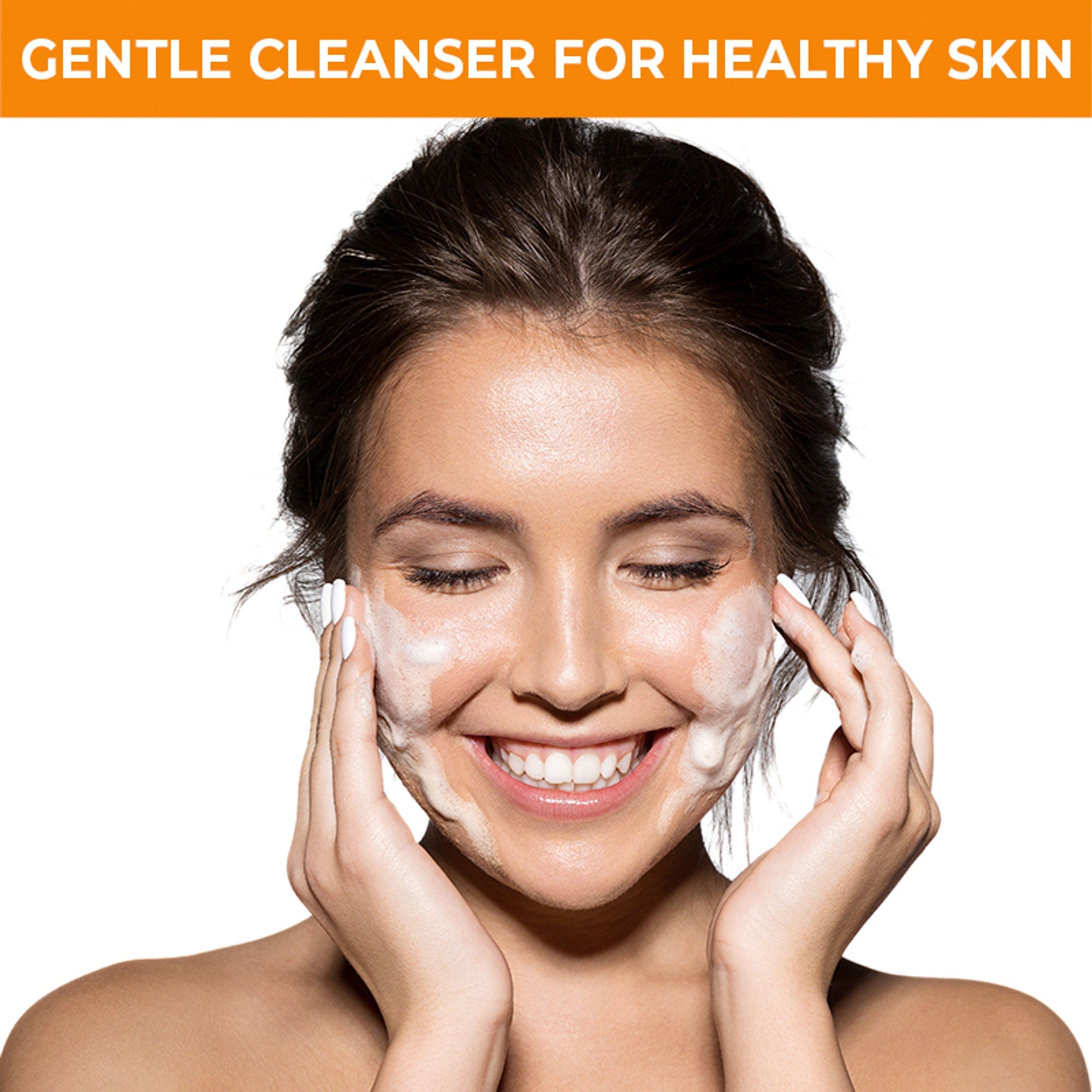 Nykaa Anti-Acne Face Wash With Salicylic Acid, Tea Tree & Neem - For Oily & Acne Prone Skin - Sandalwood Orange Peel