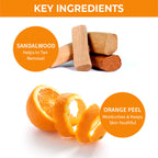 Nykaa Anti-Acne Face Wash With Salicylic Acid, Tea Tree & Neem - For Oily & Acne Prone Skin - Sandalwood Orange Peel