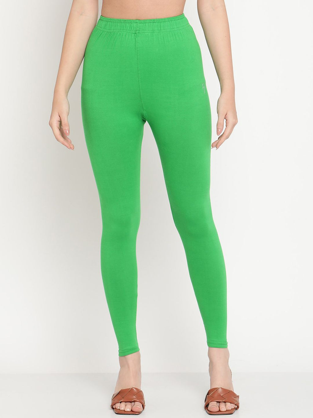 TAG 7 Women Pack of 2 Solid Leggings