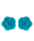 Silver-Plated Alloy Diva Look Stylish Contemporary Earrings - The Pari - Distacart