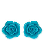 Silver-Plated Alloy Diva Look Stylish Contemporary Earrings - The Pari - Distacart