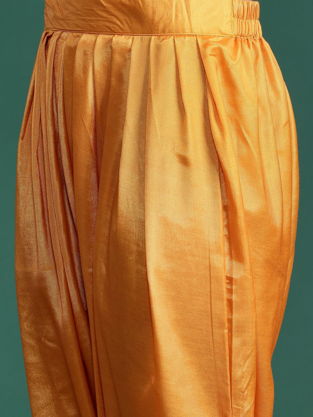 Sangria Floral Print Kurta with Dhoti Pants