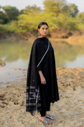 Vegaa Fashion Black Chanderi Silk Designer Salwar Suit - Distacart