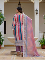 Vegaa Fashion Pink Rayon Embroidered Salwar Suit - Distacart