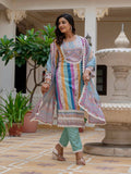 Vegaa Fashion Sky Blue Rayon Embroidered Salwar Suit - Distacart