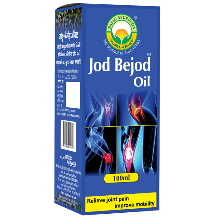 Basic Ayurveda Jod Bejod Oil