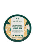 The Body Shop Almond Milk & Honey Gently Exfoliating Cream Scrub