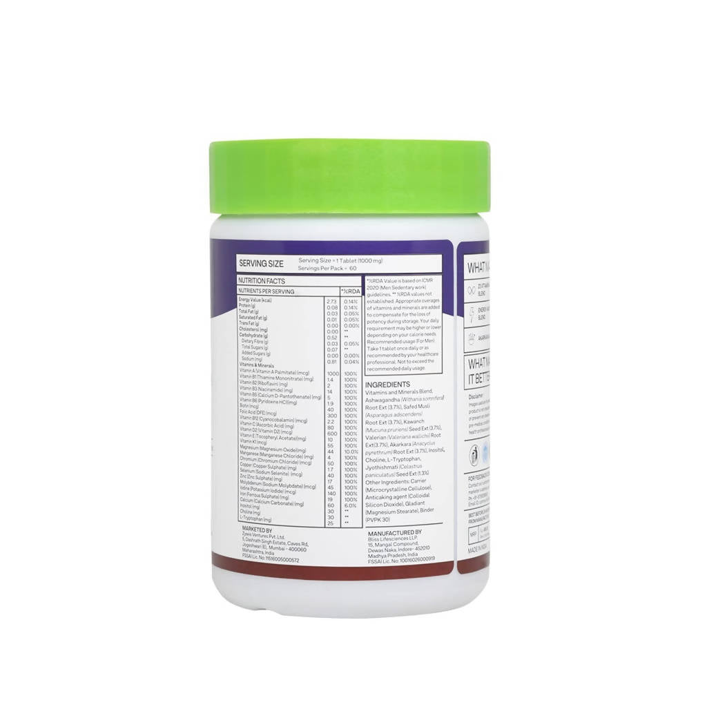 OZiva Daily Men’s Multi Tablets