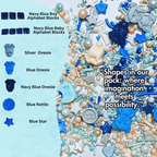 confect boys baby shower sprinkles gender reveal sprinkles pack of 5 baby shower 34