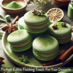 orchid green edible luster dust br 5 gms