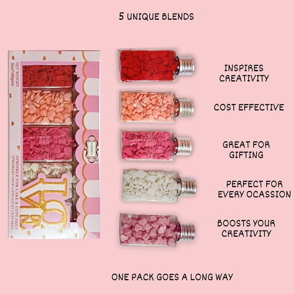 valentine sprinkles vs multipack 05 100 gms