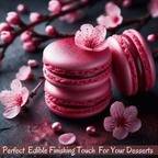 cherry blossom pink edible luster dust 5 gms