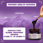 Upakarma Ayurveda Original & Pure SJ Resin Form with Ashwagandha - Distacart
