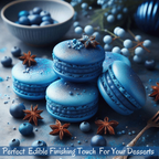 hydrangea blue edible luster dust5 gms