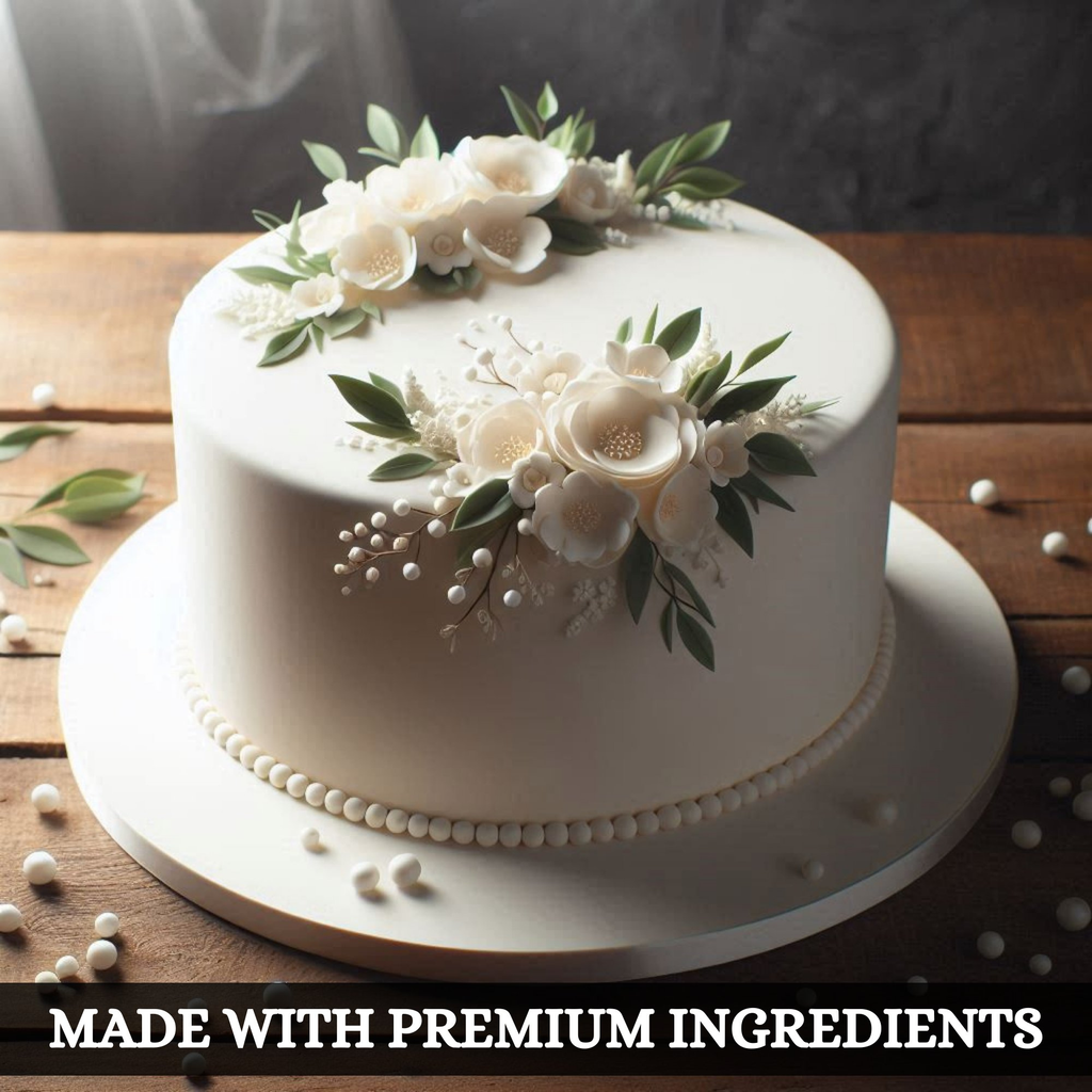 confect white sugarpaste br b 250 gms b