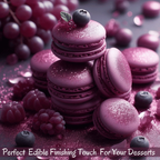 confect merlot mauve luster dust br b 5 gms b