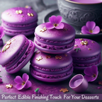iris purple edible luster dust 5 g