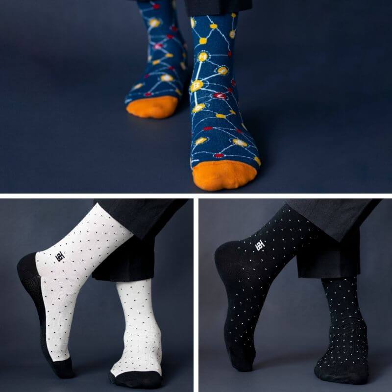 Socksoho Luxury Men Socks Luxury Socks gift Box