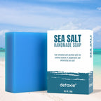 Detoxie Sea Salt Handmade Soap - Distacart