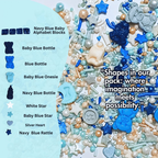 confect boys baby shower sprinkles gender reveal sprinkles pack of 5 baby shower 31