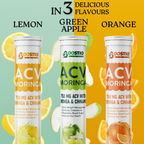 BOOSTIQ ACV Moringa & Cinnamon Effervescent Tablets - Lemon Flavour