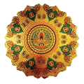 Stickerbazaar Micro Golden Embossing Rangoli Stickers - Distacart