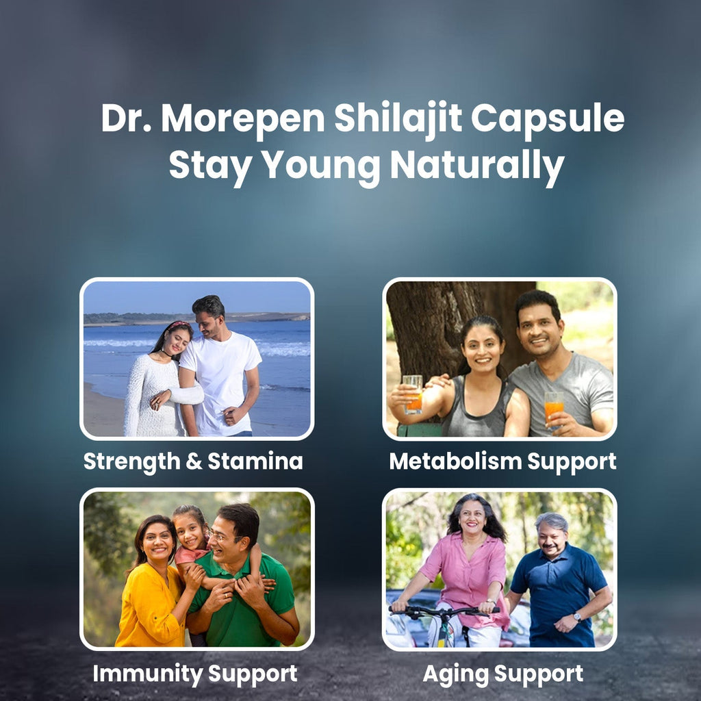 Dr Morpen Sj Resin & Sj Capsules-Stamina & Strength Booster/Mineral Rich Endurance Enhancer