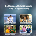 Dr Morpen Sj Resin & Sj Capsules-Stamina & Strength Booster/Mineral Rich Endurance Enhancer